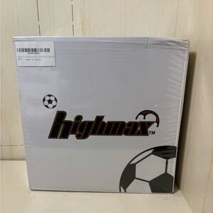 Kids Soccer Ball - Black and White